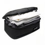 Sac à dos cabine AirTrail sous vide antivol avec intérieur rembourré et fermetures éclair noires