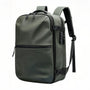 Sac à dos cabine olive AirTrail avec accents noirs et antivol