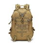 Sac à dos cityguard 35L tan tactique avec plusieurs sangles et compartiments