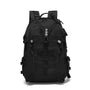 Sac à dos cityguard 35L tactique noir avec accents réfléchissants et multiples sangles