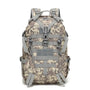 Sac à dos tactique camouflage numérique avec multiples sangles et boucles, Sac à dos Cityguard 35L