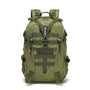 Sac à dos cityguard 35L vert olive tactique avec molle et plusieurs compartiments