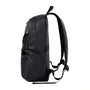 Sac à dos de classe noir avec poignée supérieure et bretelles ajustables