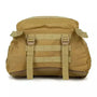 Sac à dos de randonnée homme tan avec MOLLÉ webbing et boucles pour l’extérieur