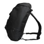 Sac à dos de sport homme noir avec bandoulière, idéal pour le sport et les voyages