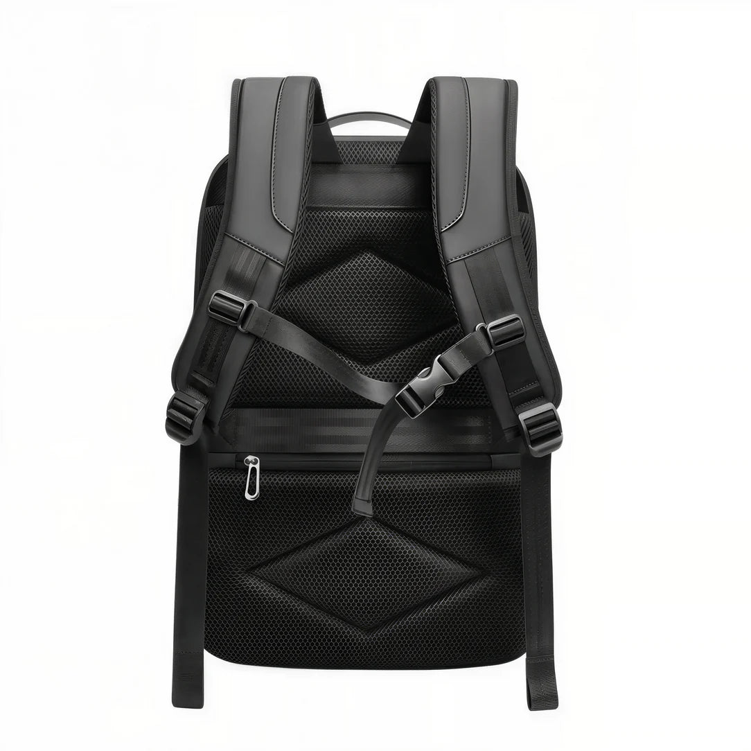 Sac à dos de travail antivol Citadelle avec panneau dorsal en maille rembourrée