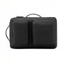 Sac à dos de travail antivol TSA Guardian avec sacoche ordinateur noire et poches frontales
