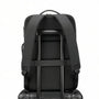 Sac à dos de travail antivol TSA Guardian avec sangle de fixation sur poignée de valise