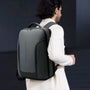 Sac à dos noir Classical BG pour homme avec compartiments multiples et sangles rembourrées