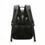 Sac à dos Classical BG noir à trident, panneau mesh et accents cuir