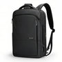 Sac à dos de ville PC 15 pouces Astra noir, résistant à l’eau avec ports USB