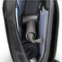 Sac à dos de ville PC 15 pouces Astra noir avec compartiments pour ordinateur et accessoires