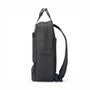 Sac à dos de ville Ryden HB77 noir en nylon avec sangles ajustables