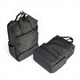Sac à dos Ryden HB77 noir en nylon avec compartiments zippés
