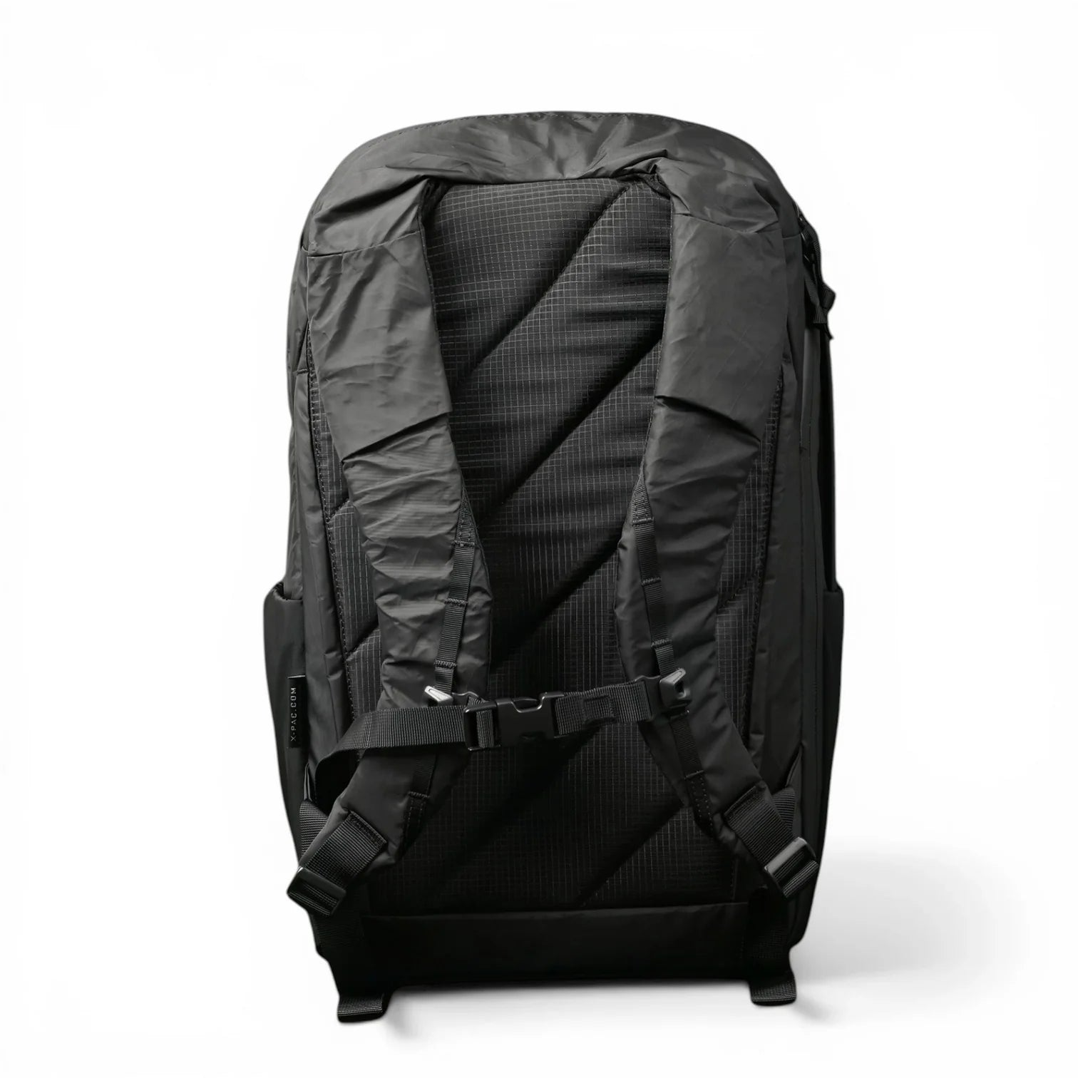 Sac à dos de voyage 26L CBT X noir, design minimaliste et bretelles renforcées