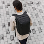 Sac à dos de voyage 26L CBT X noir en nylon avec compartiments et sangles