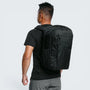 Sac à dos de voyage 26L CBT X noir nylon texturé à compartiments fermés par zip
