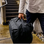 Sac à dos de voyage 26L CBT X noir en nylon avec anses renforcées et fermetures éclair multiples