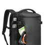 Sac à dos de voyage 30L Trip Quest noir avec porte-bouteille et compartiments