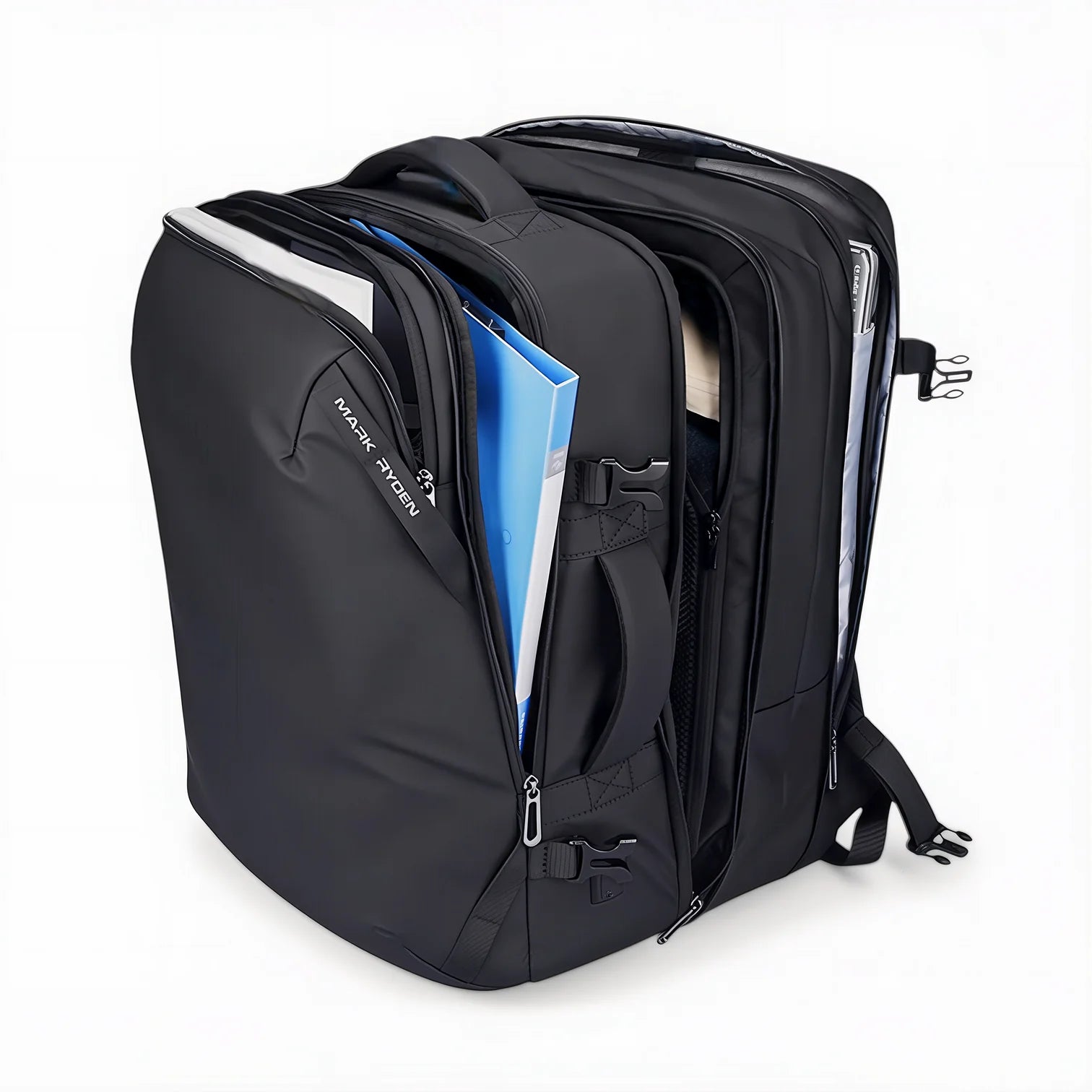 Sac à dos Black Mark Ryden 45x35x20 cm 27L avec compartiments multiples