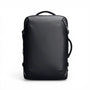 Sac à dos ordinateur noir minimaliste 45x35x20 cm 27L élégant