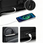 Hub USB-C argent multifonctions pour sac à dos antivol 40L