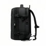 Sac à dos tactique noir antivol 40L cabine avec sangles rembourrées