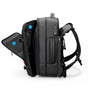 Sac à dos antivol Kings Travel Pack noir avec serrure et compartiments