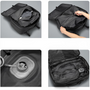 Sac à dos Kings Travel Pack noir gonflable avec pompe intégrée