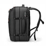 Sac à dos Kings Travel Pack noir antivol avec serrure à combinaison