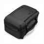 Sac à dos Kings Travel Pack noir nylon avec fermetures orange