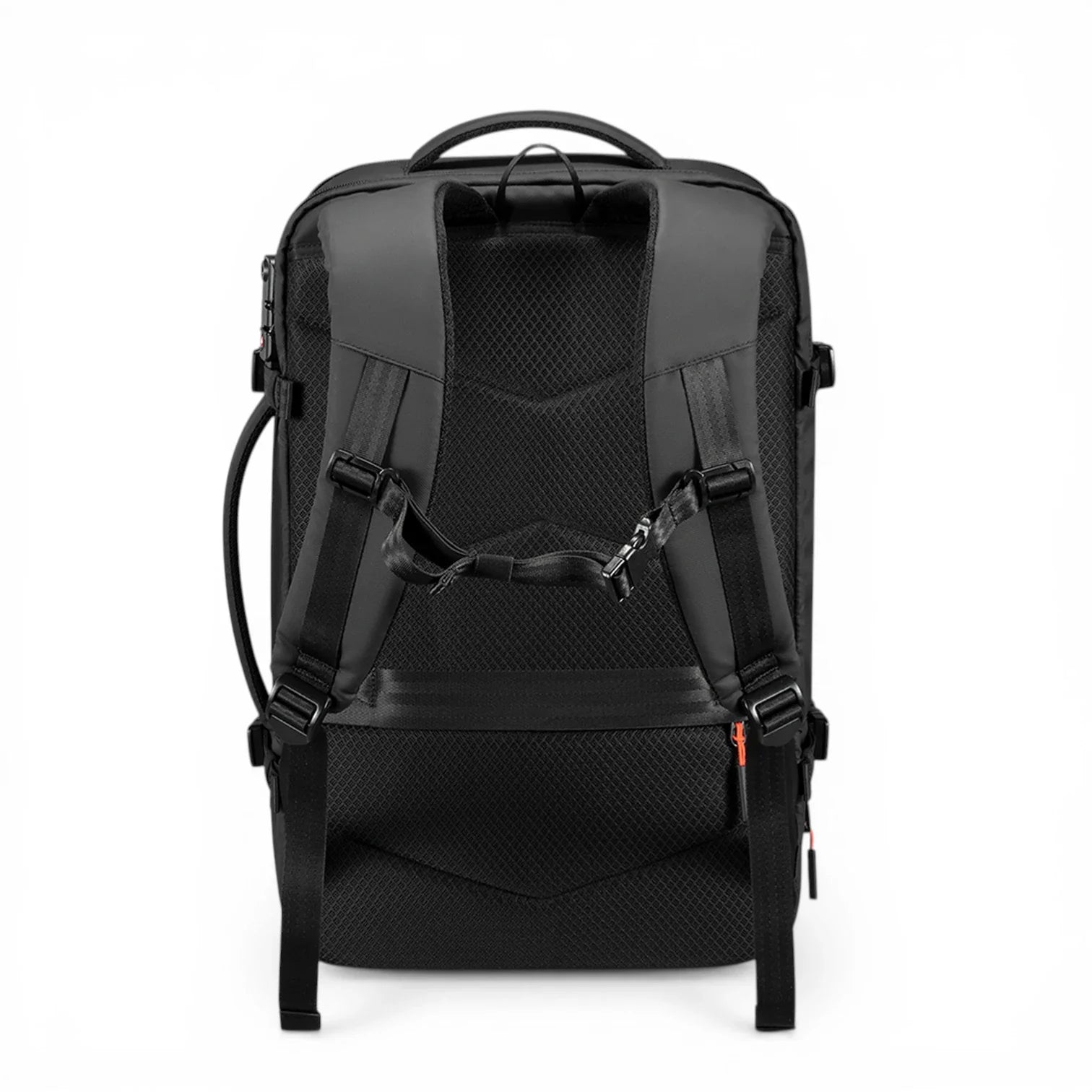 Sac à dos antivol Kings Travel Pack noir, dos à maille et sangles réglables