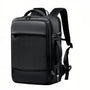 Sac à dos de voyage cabine AeroPack 30 noir minimaliste avec ports USB intégrés