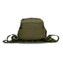 Sac à dos d’hydratation 15l avec sac banane vert olive à bandoulière réglable
