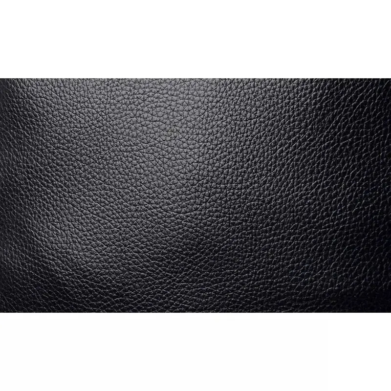 Tissu en cuir noir texturé pour Sac à dos en cuir noir pour femme