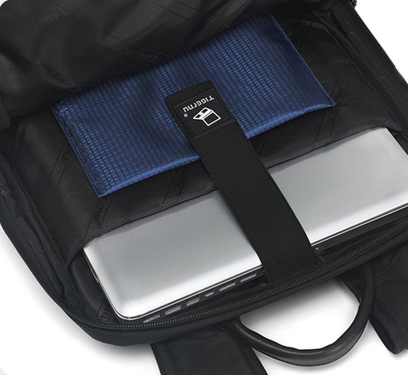 Sac à dos extensible ultra-fin 15,6 pouces StellarFlex avec plusieurs compartiments pour électronique