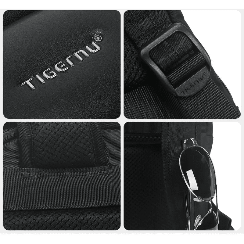 Détails des fonctionnalités du sac à dos extensible ultra-fin StellarFlex 15,6 pouces