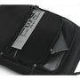 Sac à dos extensible ultra-fin 15,6 pouces StellarFlex avec sacoche noire à plusieurs compartiments zipés