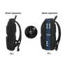 Sac à dos extensible ultra-fin 15,6 pouces StellarFlex avec compartiment principal zippé