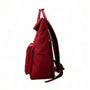 Sac à dos Fémina Escape rouge en toile avec accents noirs