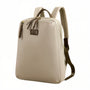 Sac à dos femme beige avec accents marron pour PC 14 pouces - Transit