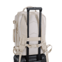 Sac à dos femme voyage cabine léger avec sangle pass-through et bretelles ajustables