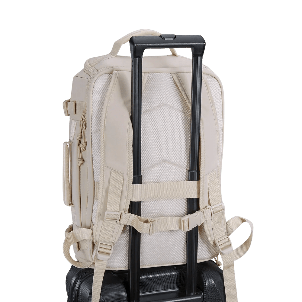 Sac à dos femme voyage cabine léger avec sangle pass-through et bretelles ajustables