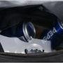 Cans de Pepsi en aluminium bleu dans une glacière Sac à dos glacière 24L avec glace fondue
