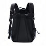 Sac à dos glacière 24L noir avec bretelles rembourrées et panneau dorsal en mesh