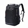 Sac à dos glacière 24L noir isolé avec ouvre-bouteille pour pique-nique