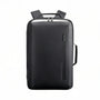 Sac à dos homme business noir minimaliste, design épuré et matériaux durables