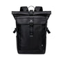Sac à dos imperméable homme Aqua Golf I avec roulettes et boucles noires
