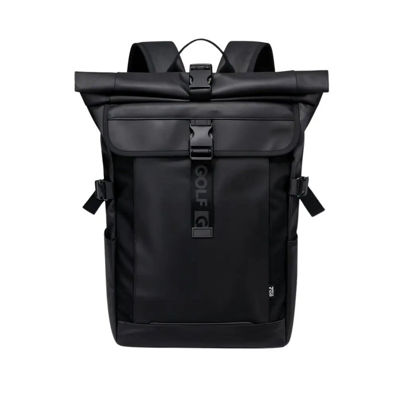 Sac à dos imperméable homme Aqua Golf I avec roulettes et boucles noires