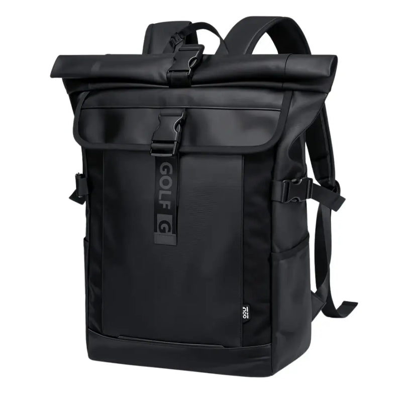 Sac à dos imperméable homme Aqua Golf I avec rouleau, boucles et poches latérales
